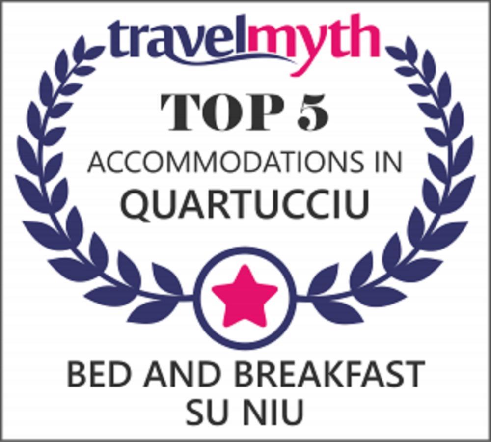Bed And Breakfast Su Niu Куартуччу Экстерьер фото