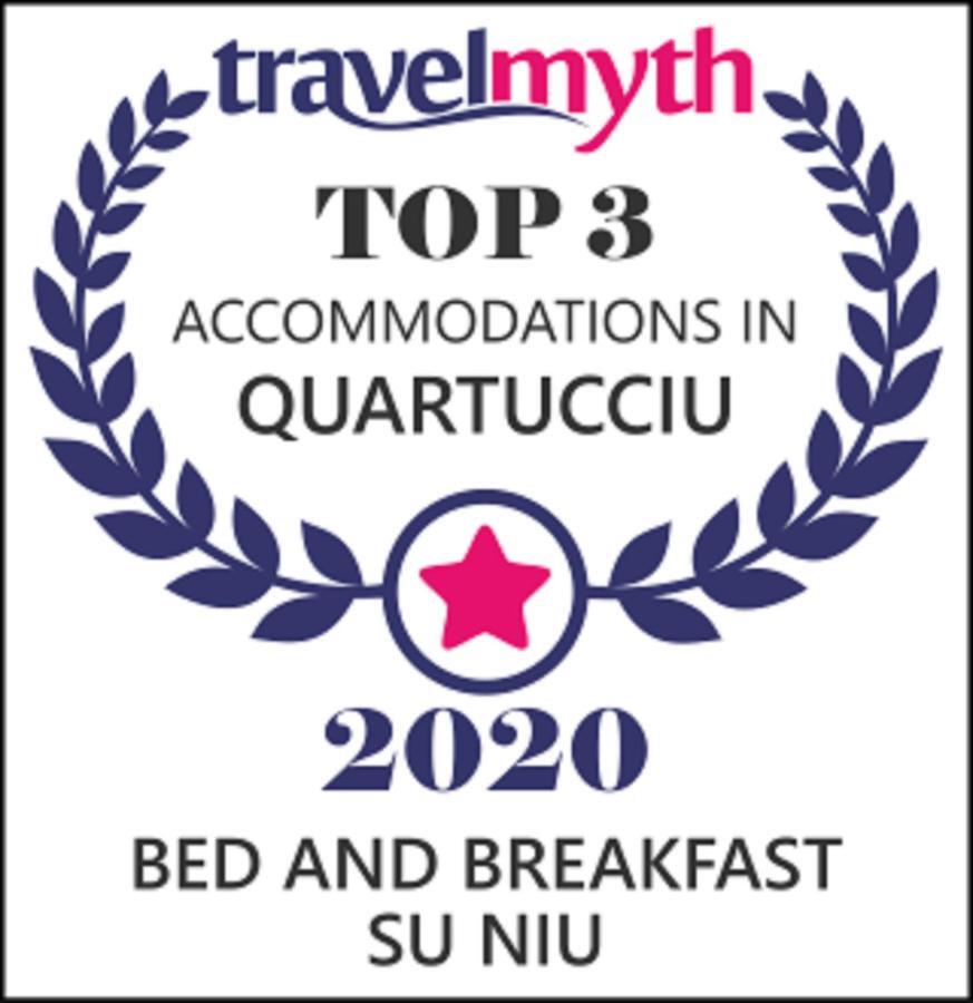 Bed And Breakfast Su Niu Куартуччу Экстерьер фото
